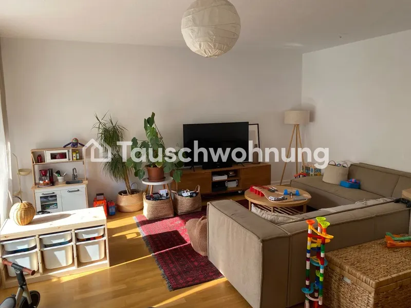 Tauschwohnung: Sucher 3 o. Mehr Zimmer gg 2 Zimmer — photo 1